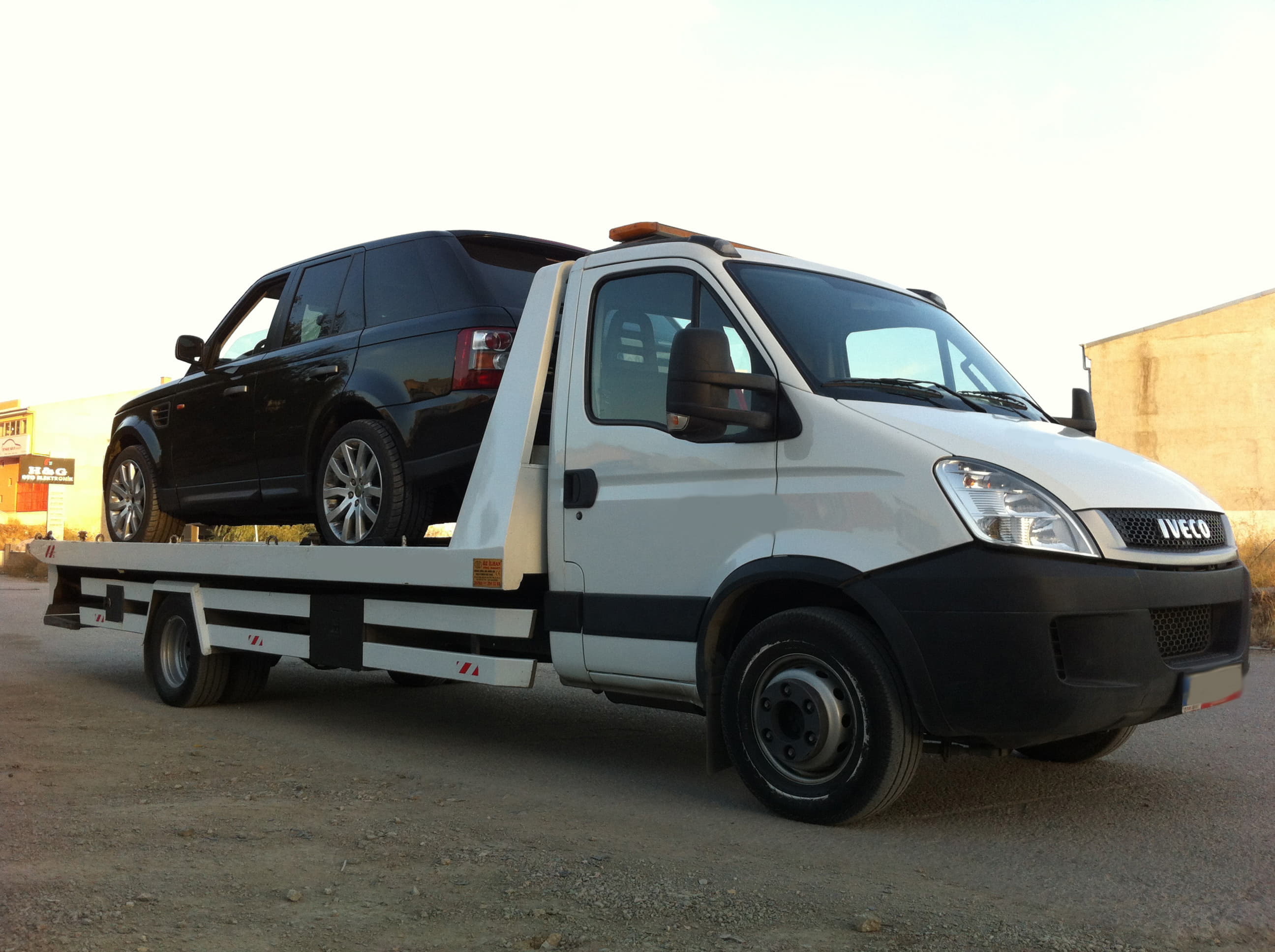 Oto Kurtarma Hizmeti