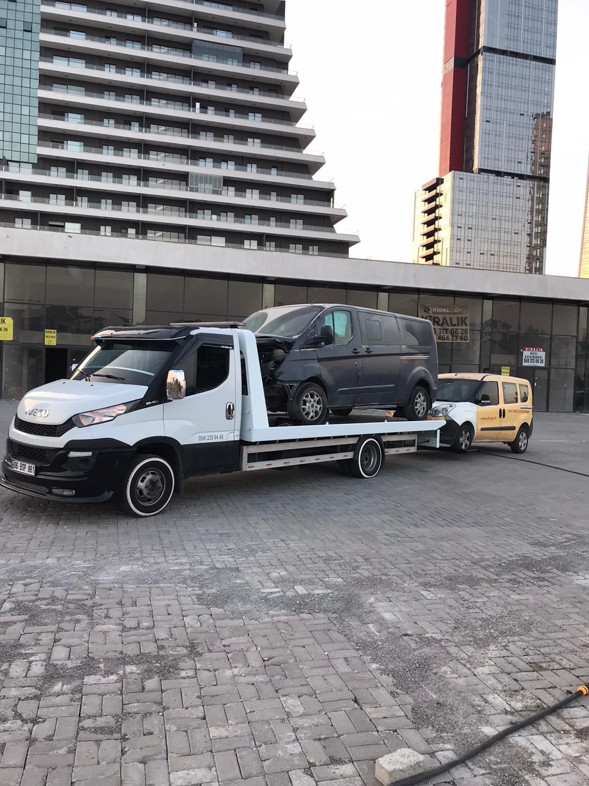 Araç Taşıma Hizmeti