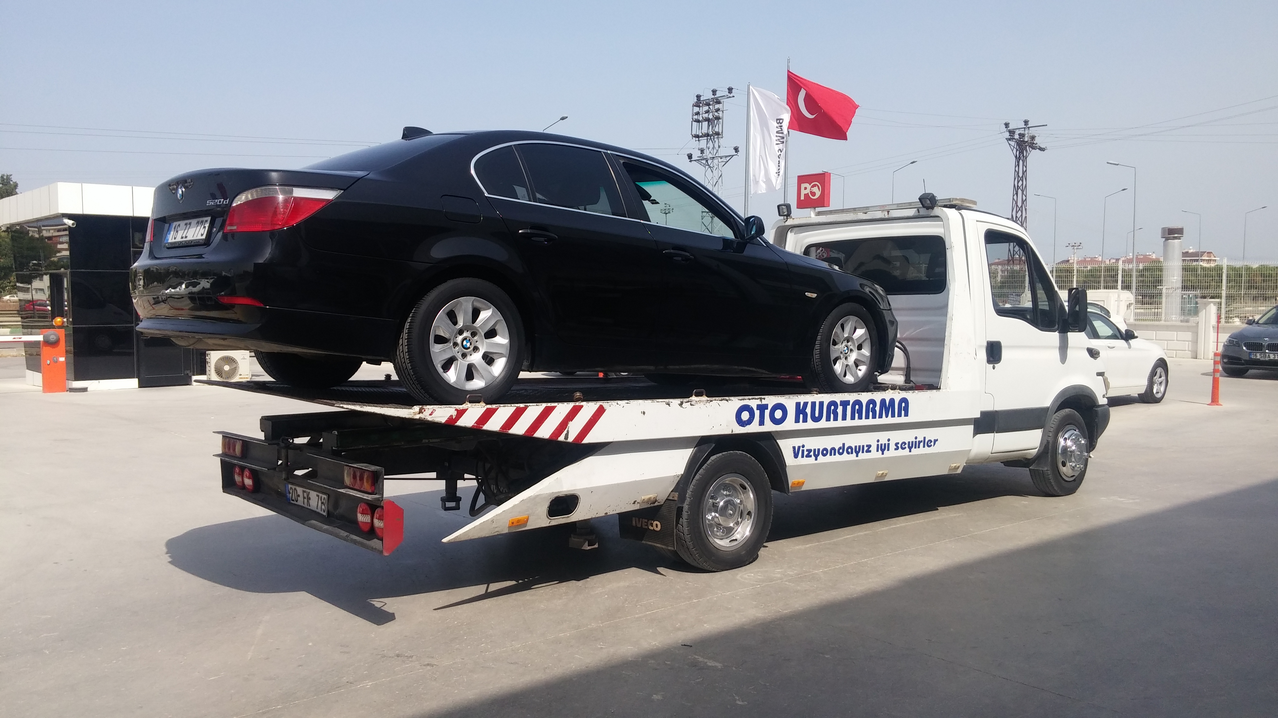 Muratlı Oto Çekici